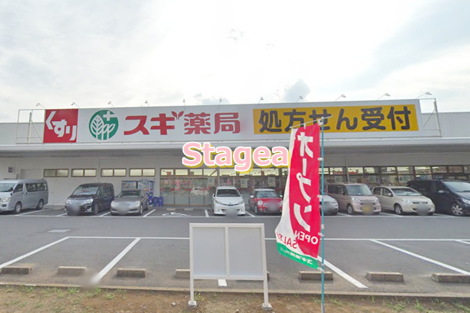 ドラックストア　スギ薬局 大宮植竹店（ドラッグストア）まで895m