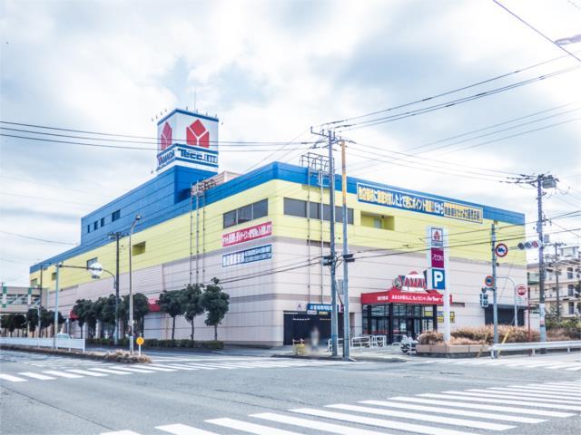 ホームセンター　ヤマダ電機（ホームセンター）まで493m