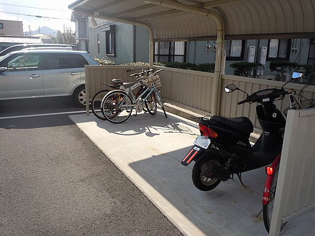 その他共有部分　駐輪場