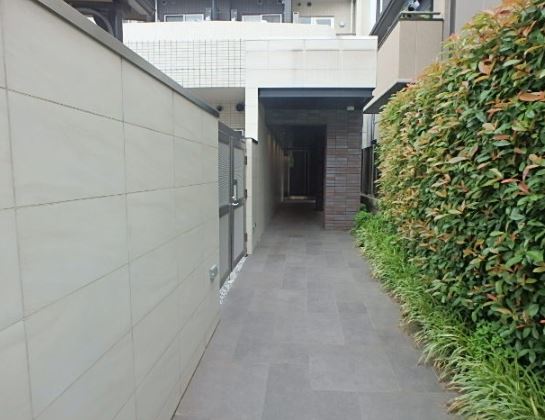エントランス　ＳＹＦＯＲＭＥ ＧＡＫＵＳＨＵＩＮＳＨＩＴＡ　豊島区??２