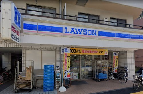コンビニ　ローソン 横浜西前町店（コンビニ）まで578m