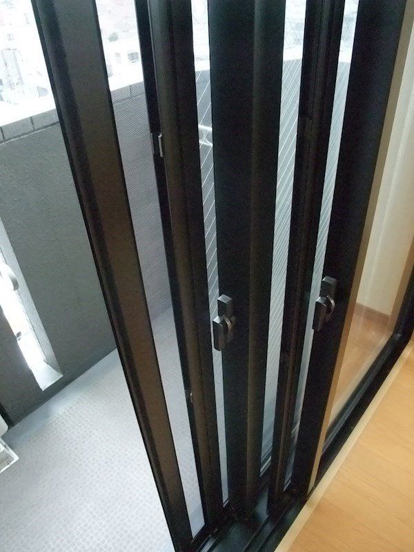 バルコニー　※別部屋の参考画像です