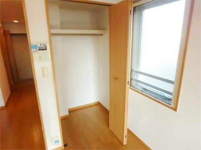 収納　収納たっぷりお荷物の多い方も安心です