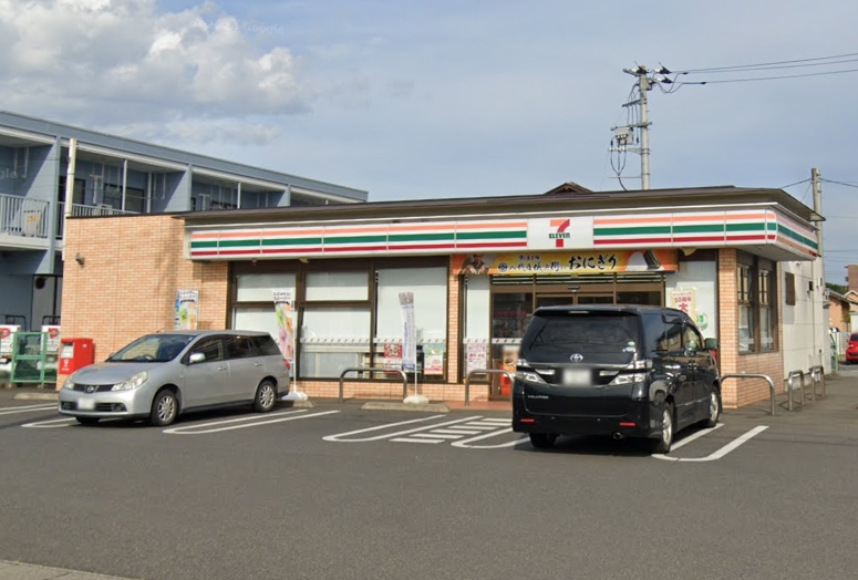 コンビニ　セブンイレブン 石橋下古山店（コンビニ）まで380m