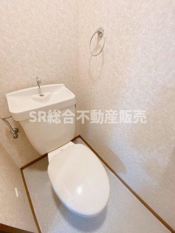 メゾン・プルミエールのトイレ写真
