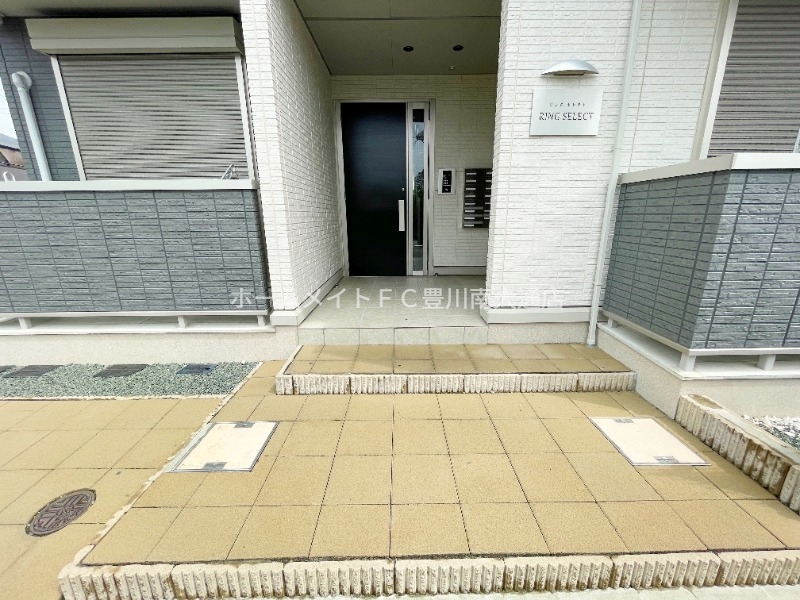 ＪＲ東海道本線 豊橋駅 徒歩7分 3階建 築6年の外観写真
