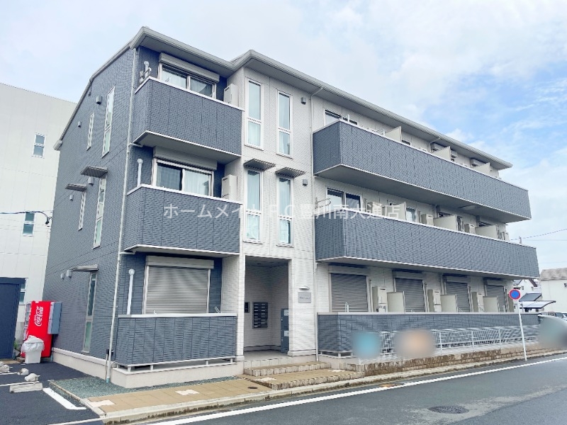 ＪＲ東海道本線 豊橋駅 徒歩7分 3階建 築6年の外観写真