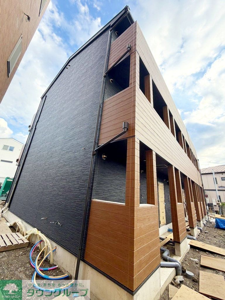 グランステージ横濱杉田 弐番館の外観写真