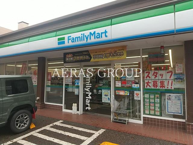 コンビニ　ファミリーマート 八柱桜通り店（コンビニ）まで343m