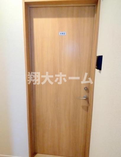 亀戸五丁目の玄関写真