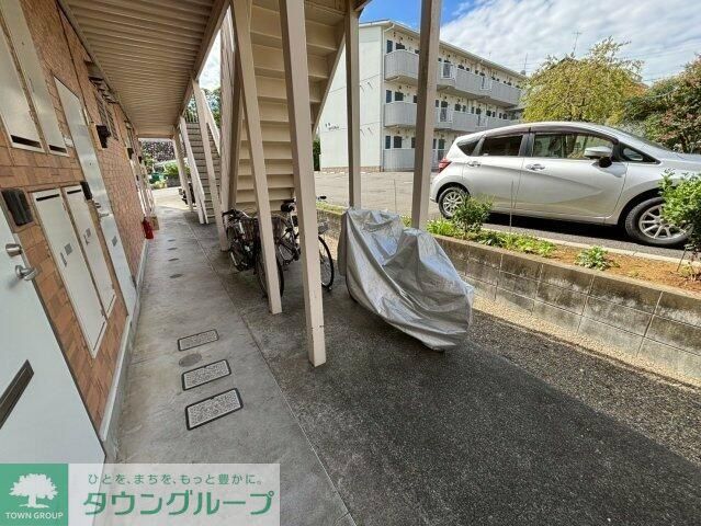玉学サイドパレスIの外観写真