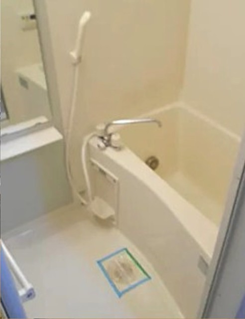バス・シャワールーム　別部屋同仕様タイプ
