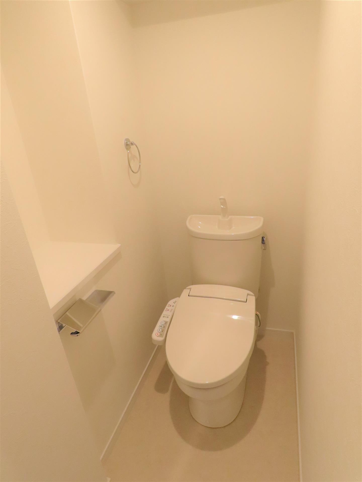 プレファランス薩摩川内のトイレ写真