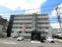 建物外観　川内駅近くのオートロックマンションです。
