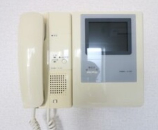 セキュリティ　ＴＶインターホン