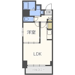 レオンコンフォート本町東の間取り写真