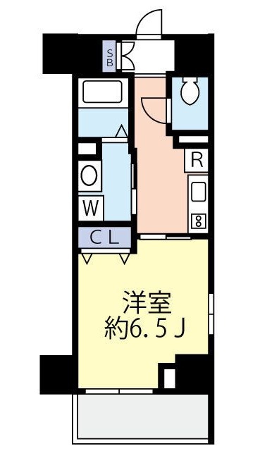グランヴァン住吉駅前の間取り写真