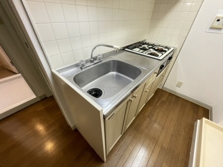 キッチン　別号室の参考写真です。