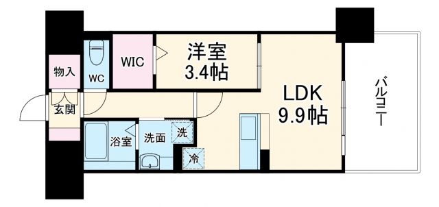 LaSante梅田北の間取り写真