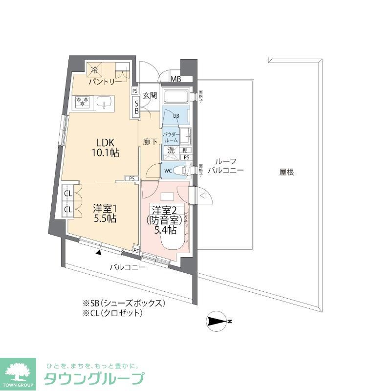 ミュージションプラス世田谷経堂のその他写真