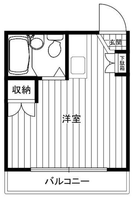 日ビルハウスの間取り写真