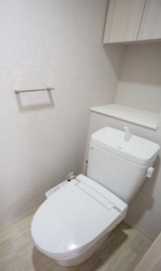 門前仲町レジデンス八番館のトイレ写真