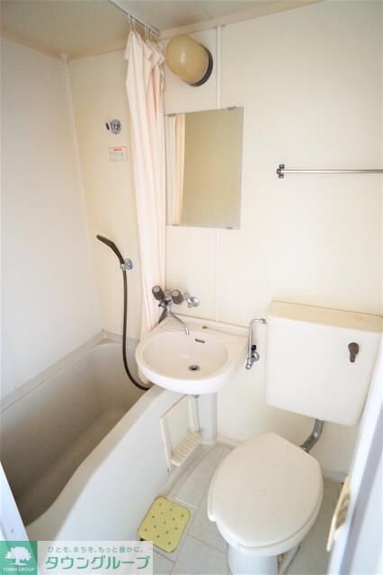柏町ハイツのトイレ写真