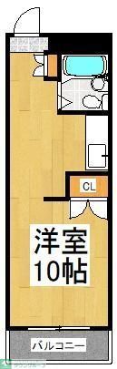 柏町ハイツの間取り写真