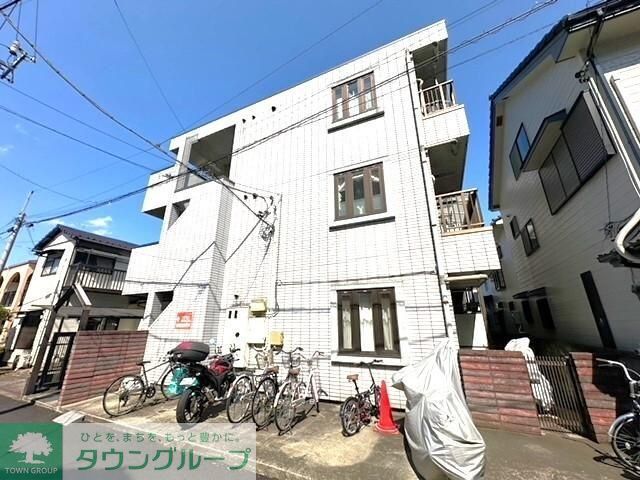柏町ハイツの外観写真
