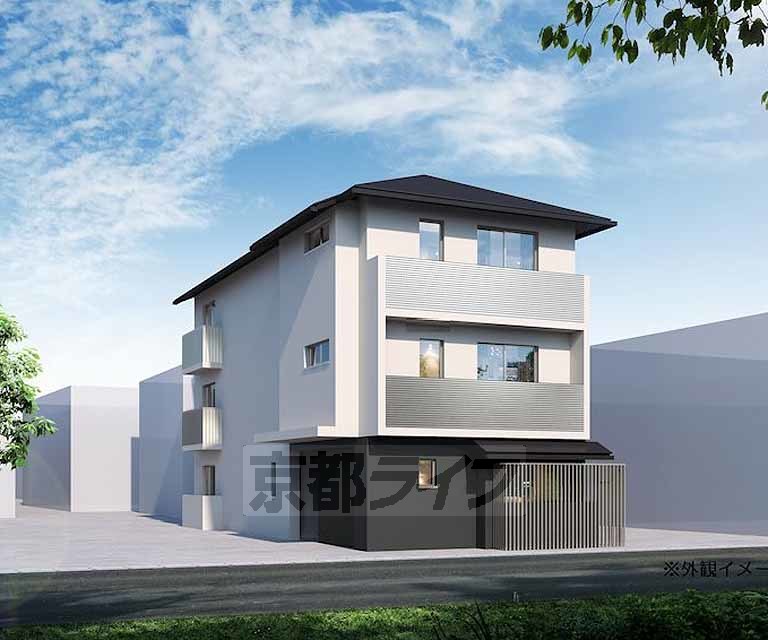 建物外観　予想図