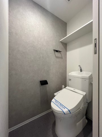 地下鉄桜通線 太閤通駅 徒歩5分 15階建 築6年のトイレ写真