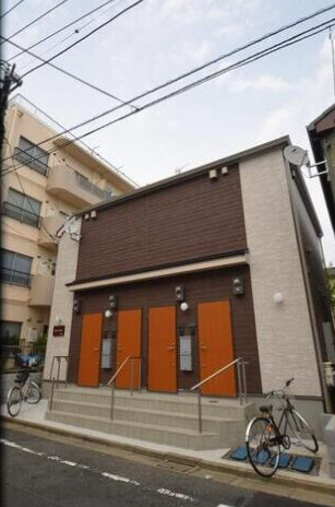 東急目黒線 奥沢駅 徒歩1分 2階建 築15年の外観写真