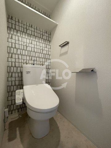 エスリードレジデンス大阪グランノースIのトイレ写真