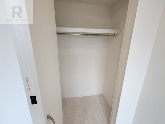 収納　同タイプ別部屋の写真です。