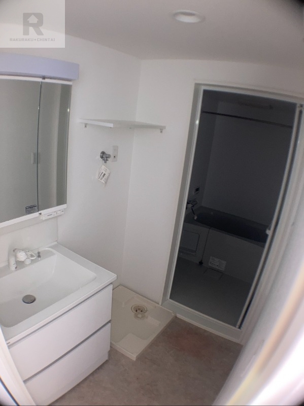 洗面設備　同タイプ別部屋の写真です。