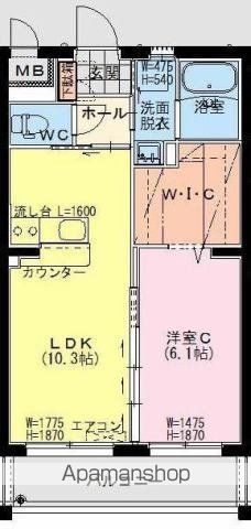 maison・glycineの間取り写真