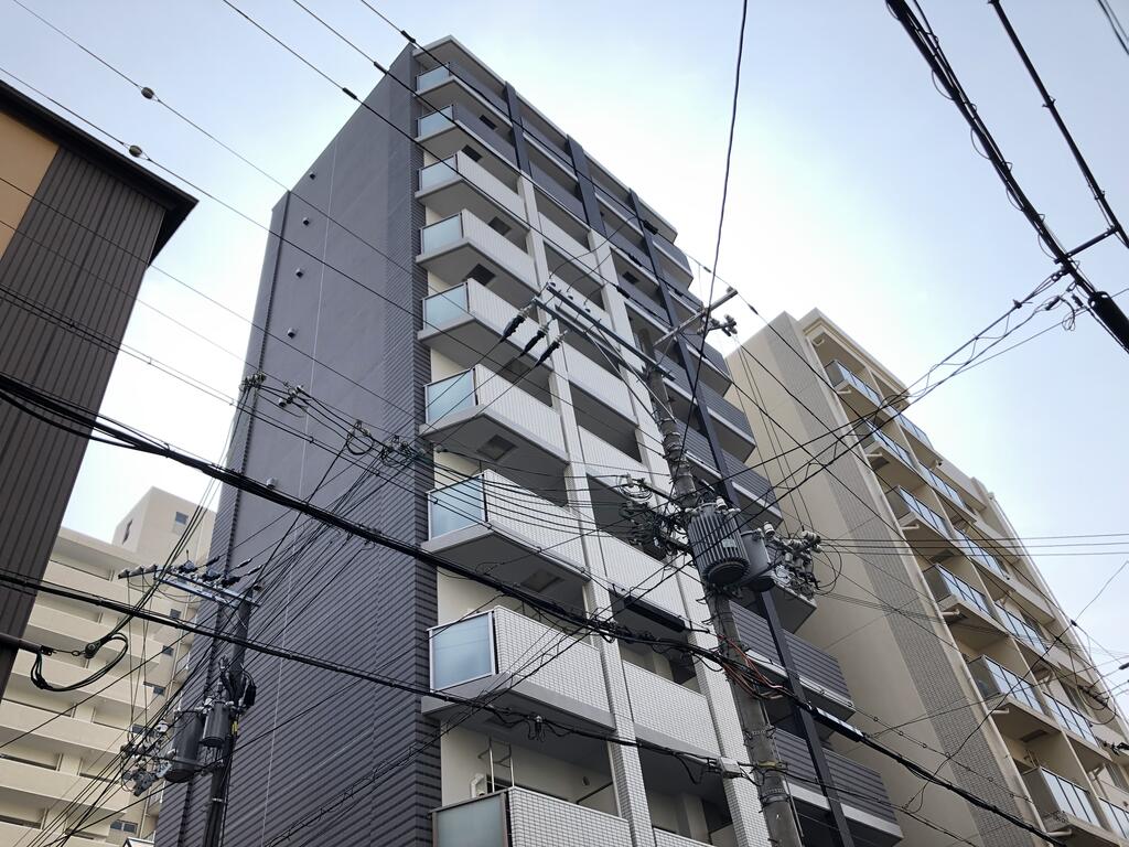 クレストタップ神戸湊町ノアールの外観写真