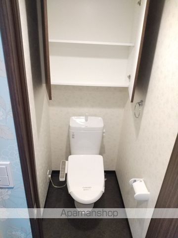 東京メトロ丸ノ内線 中野富士見町駅 徒歩8分 10階建 築7年のトイレ写真