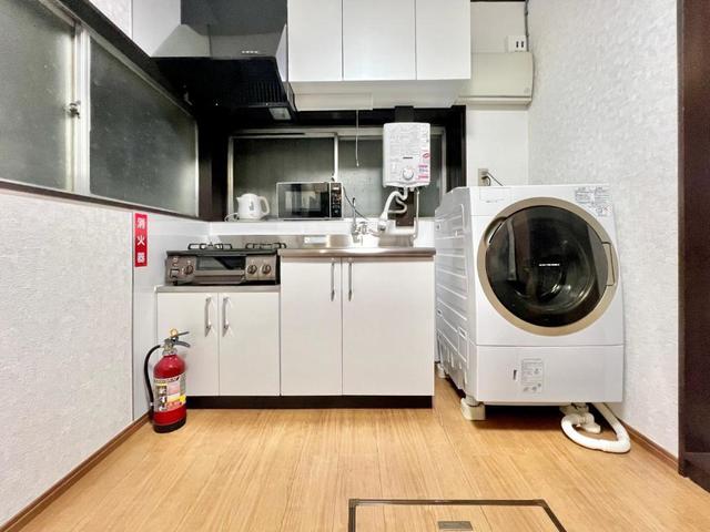 蒲田1丁目住宅のキッチン写真
