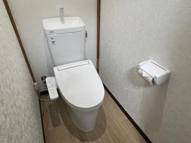 蒲田1丁目住宅のトイレ写真
