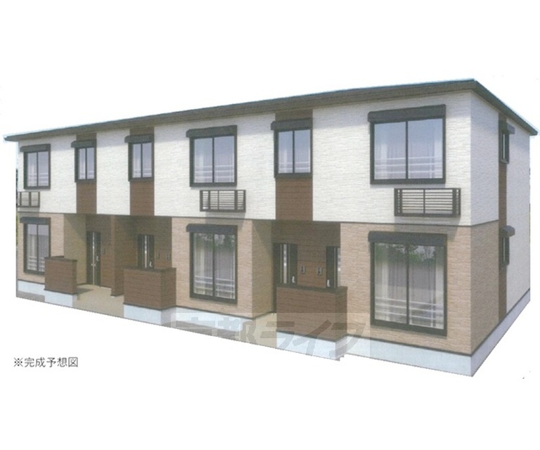 建物外観　予想図