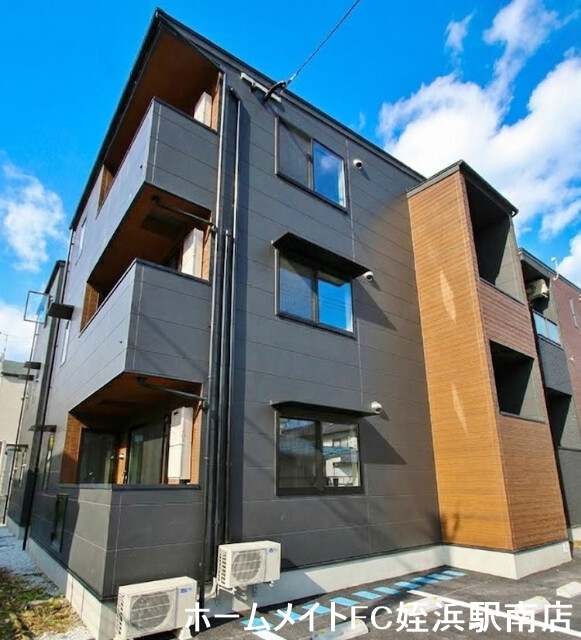 建物外観　★波多江駅徒歩３分の築浅物件！★