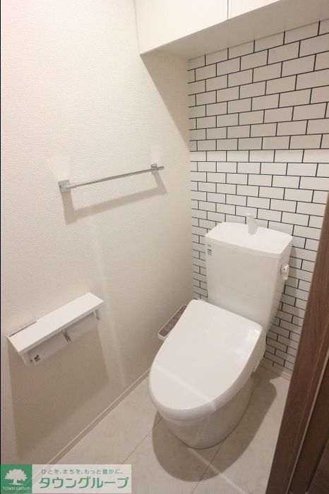 オークツリーのトイレ写真