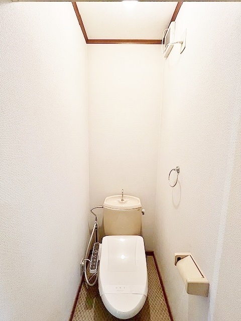 ブラン・シュヴァールのトイレ写真