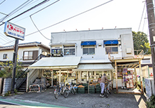 【東村山市廻田町のアパートのスーパー】