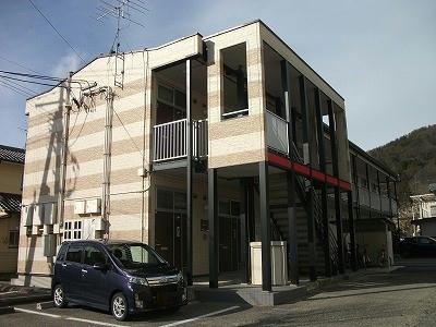 レオパレスコーポ入江の建物外観