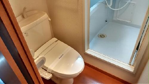 【レオパレスサニーハイツのトイレ】