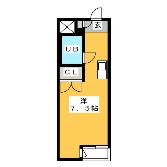 ＥＳＰＡＣＥ　Ａの間取り