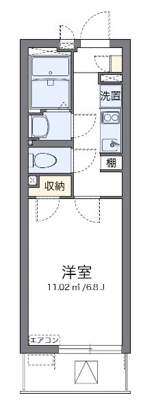 オリーブハウス　ネオの間取り