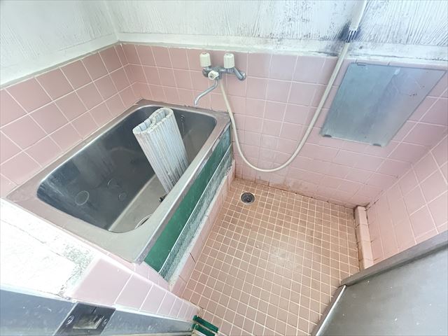 的場ハイツの風呂写真